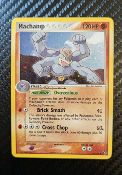 Machamp 11/108 Power Keepers Holo Rare Lightly Played Vintage Ungraded Pokemon - Image 1