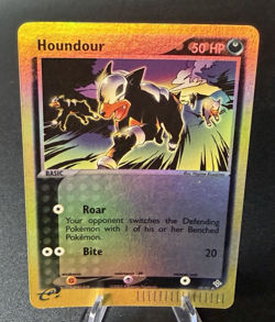 2003 Pokemon Houndour Reverse Holo 59/97 LP - Image 1