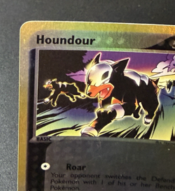 2003 Pokemon Houndour Reverse Holo 59/97 LP - Image 2