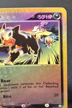 2003 Pokemon Houndour Reverse Holo 59/97 LP - Image 3