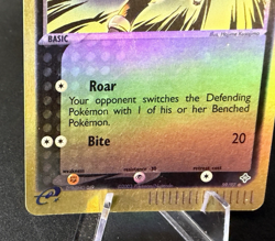 2003 Pokemon Houndour Reverse Holo 59/97 LP - Image 4
