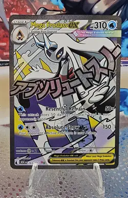 Mega Froslass ex 265/217 Mega Attack Rare ME: Ascended Heroes Pokemon NM/M - Image 1