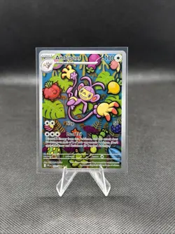 Ambipom 107/094 - Pokemon: Me02 - Phantasmal Flames Illustration Rare Holo - Image 1