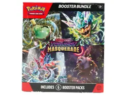 Pokemon Scarlet & Violet: Twilight Masquerade 6-Pack Booster Bundle - Image 1