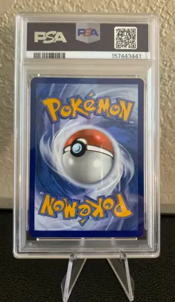 Pokemon TCG: Mega Evolution Bulbasaur Enhanced Booster Bx Topper #133 | PSA 7 - Image 2