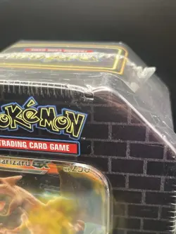 Sealed Pokemon TCG 2019 - Detective Pikachu Tin - Charizard GX Promo - Image 2