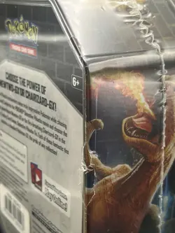 Sealed Pokemon TCG 2019 - Detective Pikachu Tin - Charizard GX Promo - Image 4