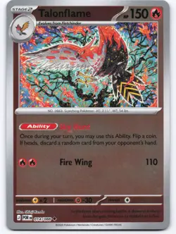 Pokemon TCG Talonflame 014/088 Reverse Holo Perfect Order NM - Image 1