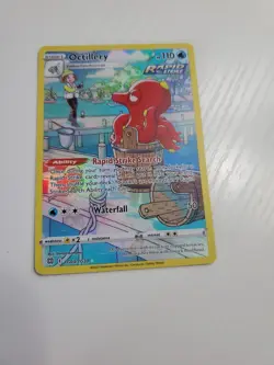 Octillery Trainer Gallery TG03/TG30 Brilliant Stars Ultra Rare Pokemon TCG - Image 1