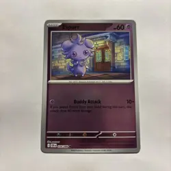 Pokemon Espurr 036/086 Reverse Holo Common Chaos Rising - Image 1