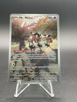 Pokemon TCG Scarlet & Violet - 151 Mr Mine 179/165 Illustration Rare - Image 1