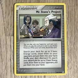 Pokemon TCG Mr. Stone's Project EX Holon Phantoms 88/110 - Image 1