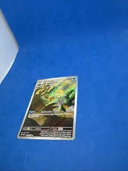 Pokemon Omanyte 180/165 Sv: Scarlet & Violet 151 Illustration Rare Holo English - Image 5