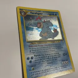 Feraligatr 5/111 Neo Genesis Holo Pokemon Moderately Played MP - Image 5