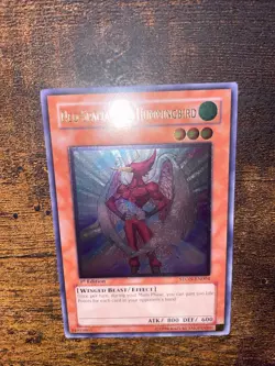 Neo-Spacian Air Hummingbird - STON-EN004 - 1st Edition - Ultimate Rare - LP - Image 3