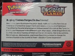 Pokemon TCG Scarlet & Violet - Obsidian Flames🔥 Booster Box-36 Packs New Sealed 820650863745 - Image 3