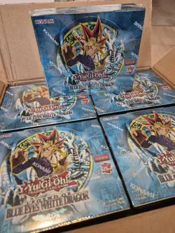 4x Yu-Gi-Oh! Legend of Blue Eyes White Dragon 25TH Booster Box English - Image 1