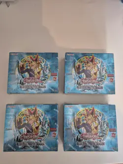 4x Yu-Gi-Oh! Legend of Blue Eyes White Dragon 25TH Booster Box English - Image 2