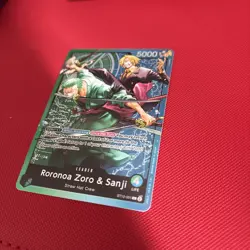 Roronoa Zoro & Sanji ST12-001 One Piece Zoro and Sanji Leader NM - Image 2