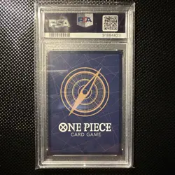 Bandai One Piece CCG 2023 OP05 Monkey D. Luffy #119 Foil PSA 10 Graded - Image 2