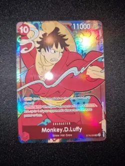 Luffy ONE PIECE ENGLISH VERSION 1ST ANNIVERSARY SET #006 - Image 1