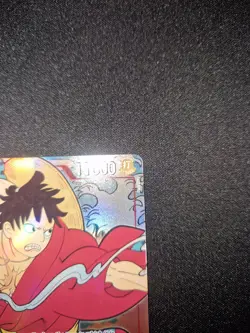 Luffy ONE PIECE ENGLISH VERSION 1ST ANNIVERSARY SET #006 - Image 3