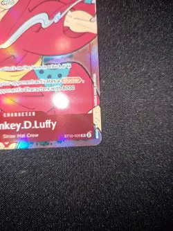 Luffy ONE PIECE ENGLISH VERSION 1ST ANNIVERSARY SET #006 - Image 4