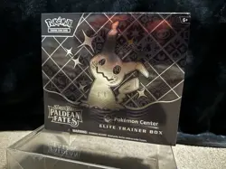 Pokemon TCG: Paldean Fates Pokemon Center exclusive ETB - Factory Sealed - Image 1