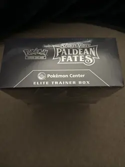 Pokemon TCG: Paldean Fates Pokemon Center exclusive ETB - Factory Sealed - Image 2
