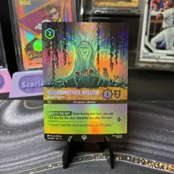 Disney Lorcana Winterspell GRANDMOTHER WILLOW Ancient Advisor Epic Foil #206/204 - Image 1
