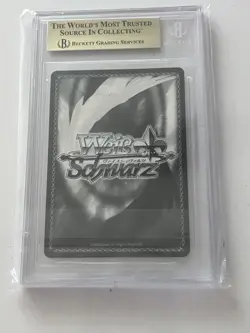 2022 Weiss Schwarz Rent A Girlfriend Everyone’s Girlfriend Chizuru Ssp Bgs 10 - Image 2