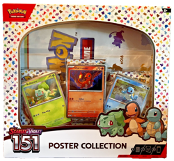 Pokemon TCG Scarlet and Violet 151 Poster Collection Box Sealed! - Image 1