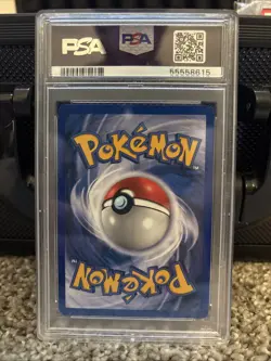 Pokemon TCG Lt. Surge's Pikachu Gym Heroes First Edition PSA 9 - Image 2