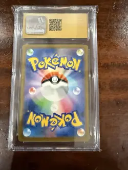 CGC 10 PRISTINE JAPANESE POKEMON 2023 GHOLDENGO ex 087/062 RAGING SURF SV3a - Image 2