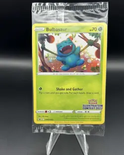Pokemon Illustration Contest 2022 Set 3 Bulbasaur Arcanine Greninja SEALED - Image 1