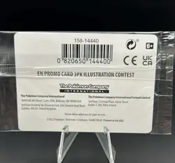 Pokemon Illustration Contest 2022 Set 3 Bulbasaur Arcanine Greninja SEALED - Image 2