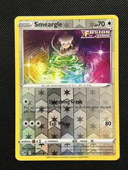 Pokemon Fusion Strike - Smeargle - 209/264 - Reverse Holo - M/NM - Image 2