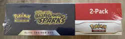 Pokemon TCG Surging Sparks ETB & Booster Bundle 2-pack Brand New/Factory Sealed. - Image 2