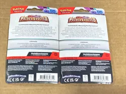 Pokemon TCG Paldea Evolved GROWLITHE & SMOLIV Booster 2-Packs New 820650853319 - Image 2