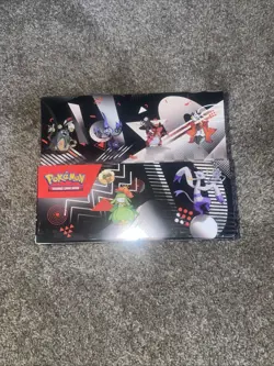 Pokemon Black Bolt & White Flare Unova Mini Tin X8 Sealed Display Case - Image 1
