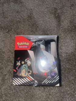 Pokemon Black Bolt & White Flare Unova Mini Tin X8 Sealed Display Case - Image 2