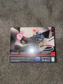 Pokemon Black Bolt & White Flare Unova Mini Tin X8 Sealed Display Case - Image 3