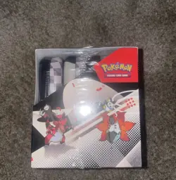 Pokemon Black Bolt & White Flare Unova Mini Tin X8 Sealed Display Case - Image 4