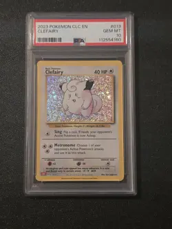 Clefairy - Pokemon Classic Collection - 013/034 - 2023 - PSA 10 💎 GEM MINT - Image 1
