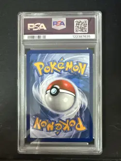 2025 POKEMON SVP DESTINED RIVALS ETB PROMO #203 TEAM ROCKET'S WOBBUFFET PSA 9 - Image 2