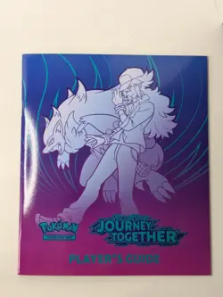 Journey Together - ETB Player's Guide - Pokemon TCG - Scarlet & Violet - New - Image 1