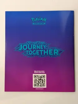 Journey Together - ETB Player's Guide - Pokemon TCG - Scarlet & Violet - New - Image 2