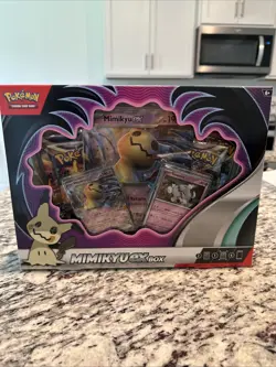 Pokemon TCG Mimikyu EX Box - 4 Packs 820650872181 - Image 1