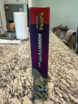 Pokemon TCG Mimikyu EX Box - 4 Packs 820650872181 - Image 2