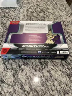 Pokemon TCG Mimikyu EX Box - 4 Packs 820650872181 - Image 5